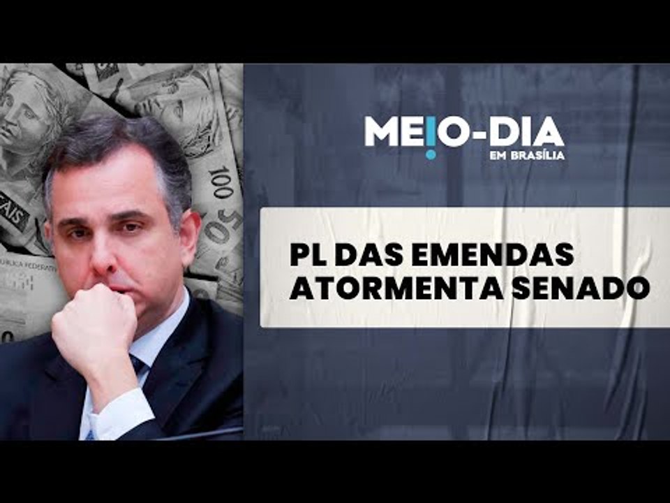 Senado busca desfecho para emendas parlamentares