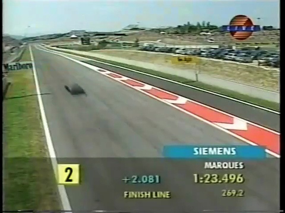 2001 Spanish GP Qualifying