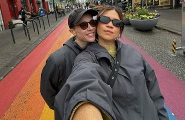 Elliot Page estrena su primera relación pública desde su divorcio en 2021