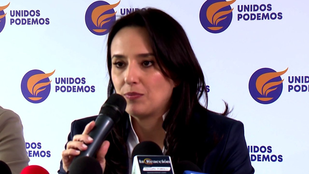 tn7-Natalia Díaz lanza candidatura presidencial junto a diputado Luis Diego Vargas-290625