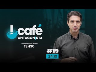O cemitério dos navios e a invenção do micro-ondas! | Café Antagonista #19 com José Inácio Pilar
