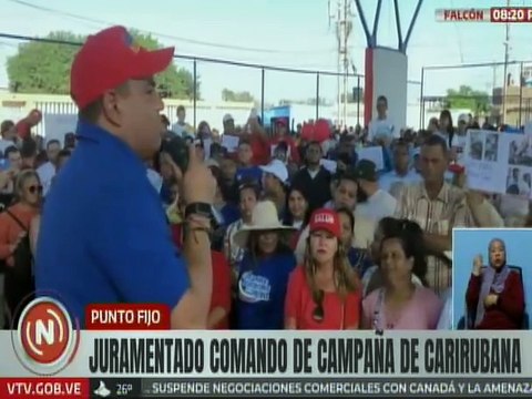 Falcón | Juramentado el Comando de Campaña del GPP en el municipio Carirubana