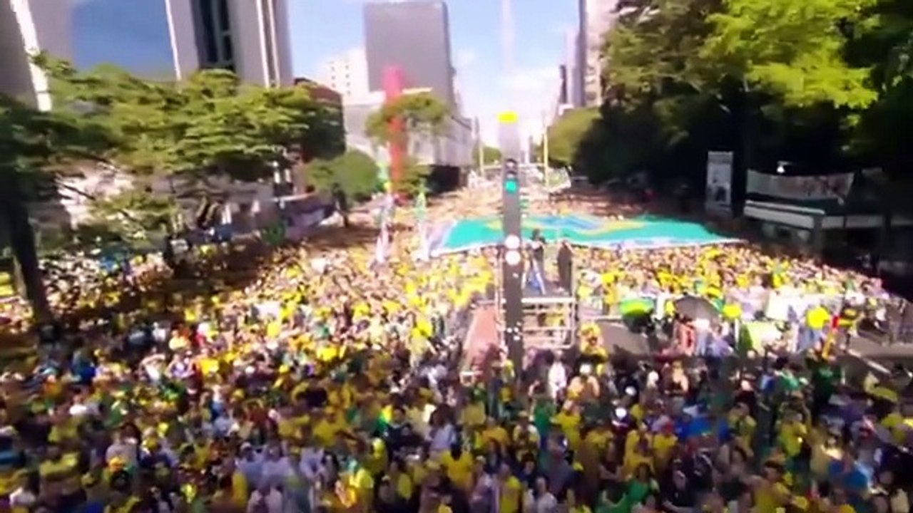 O discurso de Bolsonaro na Avenida Paulista foi...
