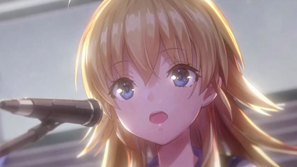 Heaven Burns Red X Angel Beats (Beautiful the Blood Banner)