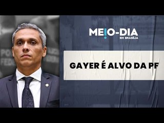 Gustavo Gayer é alvo de operação da PF por suspeita de ser integrante de organização criminosa