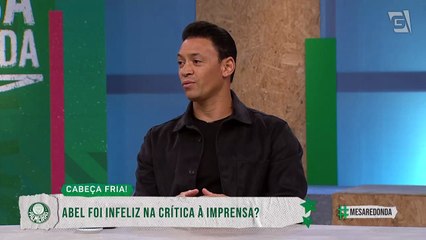 Ex-rival do Palmeiras, Ricardo Oliveira elogia técnico Abel Ferreira