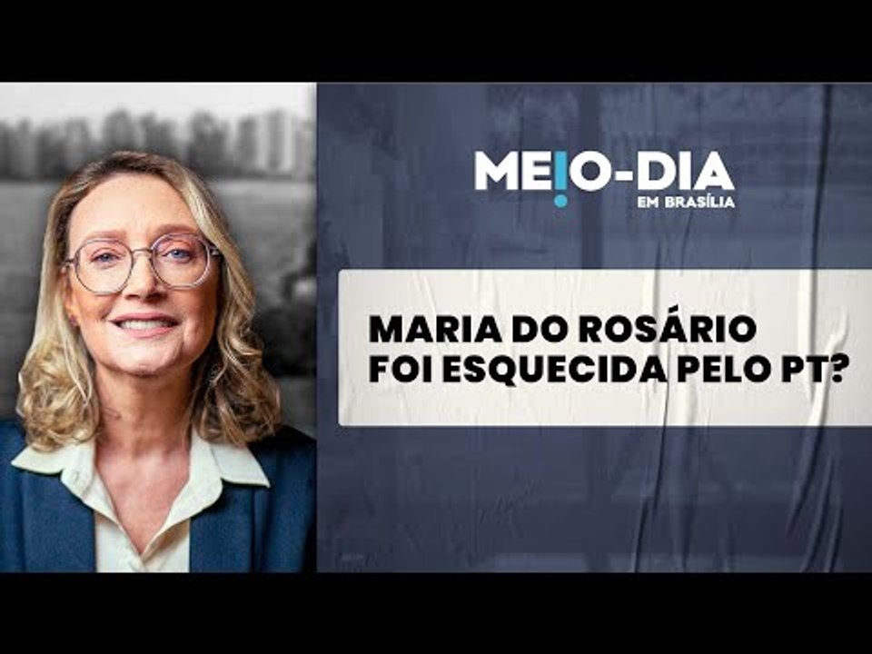 Eleições 2024: PT deixa Maria do Rosário de lad...