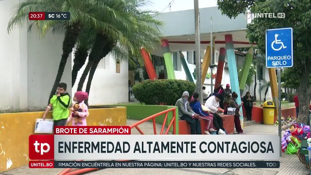 El sarampión, una de las enfermedades más contagiosas del planeta acecha hogares bolivianos