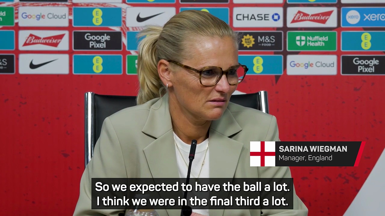 'Entertain the fans' - Wiegman pleased with England's Euros prep