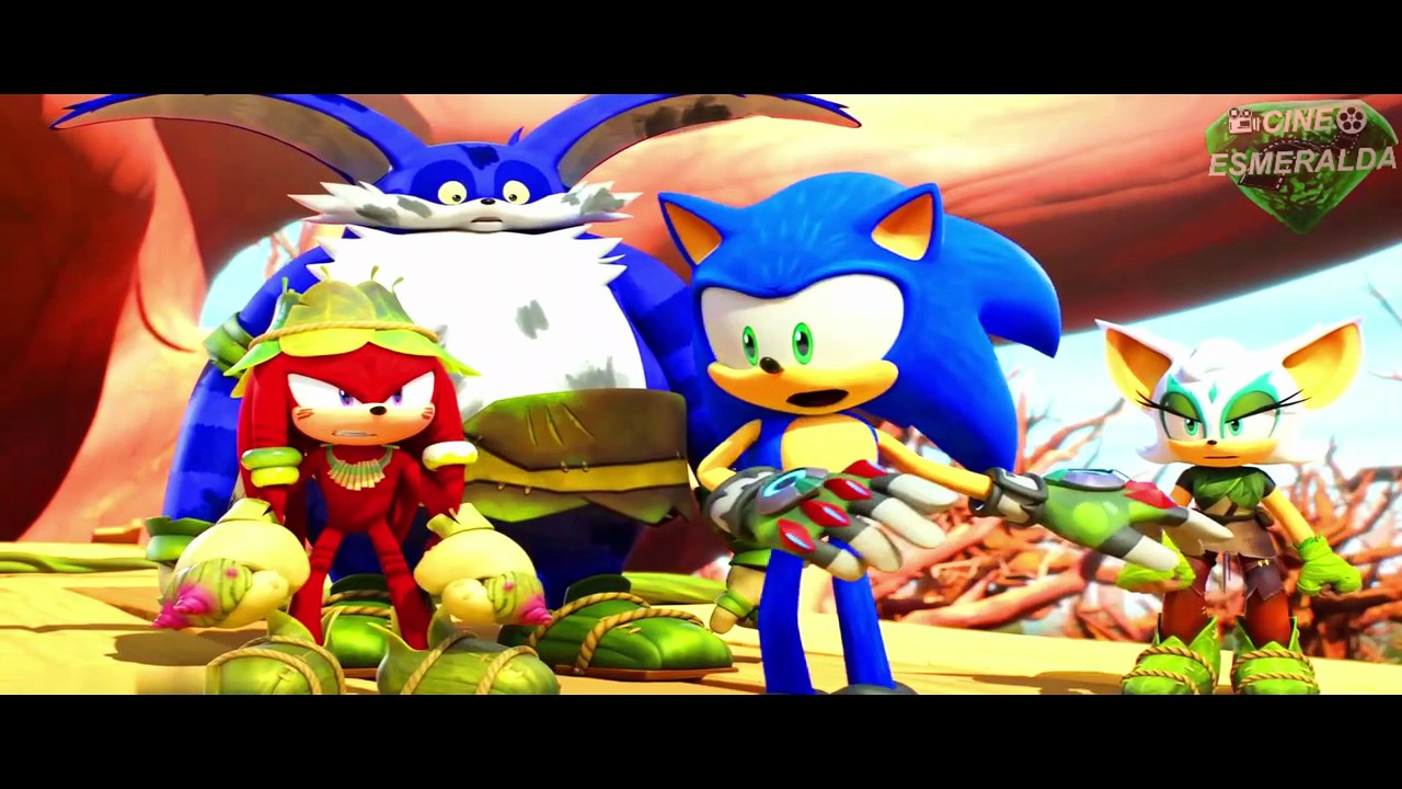 Sonic Prime Dublado | 1ª Temporada | Episódio 04: Briga Na Selva