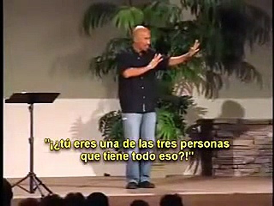 Francis Chan Español Subtitulado- Soy Tibio y Me Encanta! - Parte 1 de 3