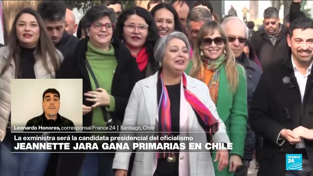 Informe desde Santiago: Jeannette Jara, candidata de la izquierda para las presidenciales de Chile