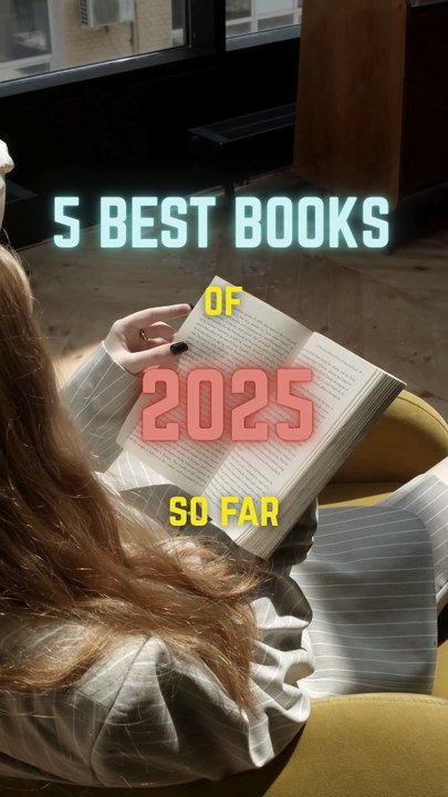 5 Best Books of 2025 (so far)