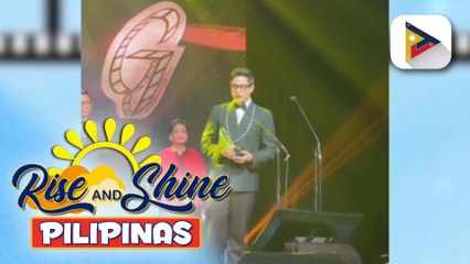 TALK BIZ | Alden Richards, pinarangalan bilang Phenomenal Box Office King