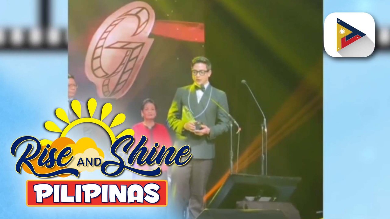 TALK BIZ | Alden Richards, pinarangalan bilang Phenomenal Box Office King