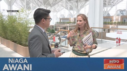 Verena Kuhn on Driving Global Innovation Through Startups | WEF 2025