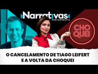 O cancelamento de Tiago Leifert e a volta da Choquei | Narrativas #261 com Madeleine Lacsko