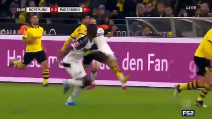 Borussia Dortmund 3-3 Paderborn - Goals and Highlights (23/11/2019) | FS1 (U.S)