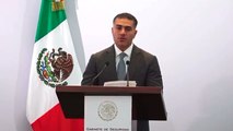 Omar García Harfuch informa sobre la desmantelación de una célula criminal dedicada al huachicol
