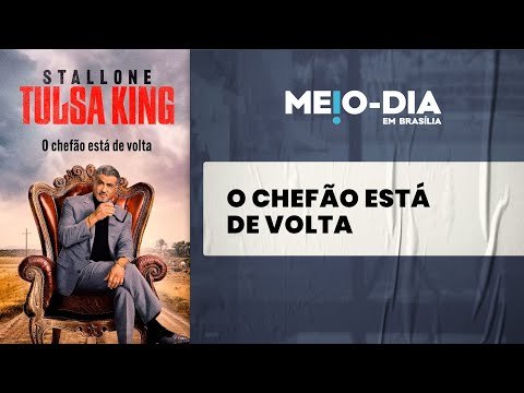 Confira a 2ª temporada de Tulsa King e outras dicas de cultura pop do Meio Dia em Brasília