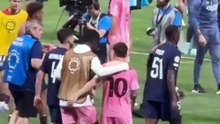 PSG Players Show Respect To Messi After Knocking Inter Miami Out Of Club World Cup