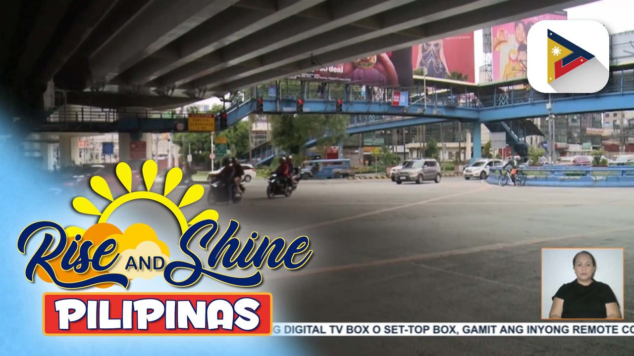 Countdown timers sa Metro Manila, pinalitan ng MMDA ng sensored-based traffic lights
