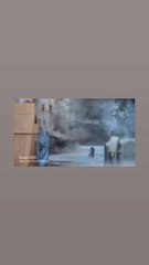 the rocket has destroyed everything