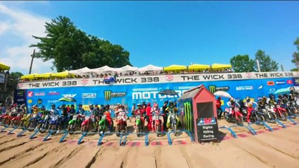 2025 Round 22 - The Wick 338 National - Southwick, MA 450 Moto 2
