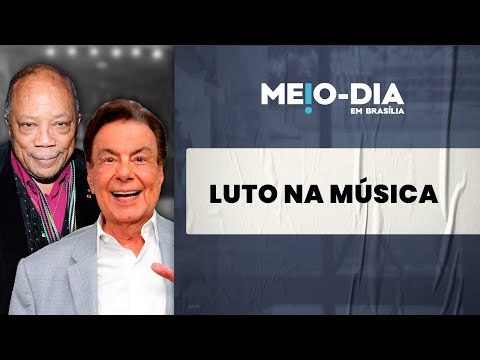 Luto na música: Quincy Jones e Agnaldo Rayol morrem nesta segunda-feira