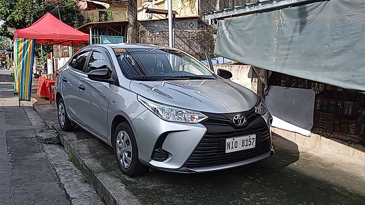Toyota Vios 2021 1.3 XE CVT Engine Start