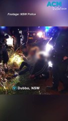 Four charged after 70km police pursuit and vehicle ramming