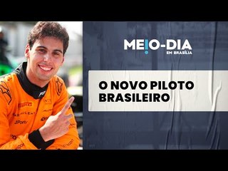 Gabriel Bortoleto coloca o Brasil de volta a Fórmula 1 em 2025 após 7 anos