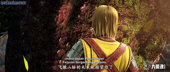 Journey to the West  Wu Kong - Episode 6 Sub Indo