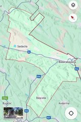 Map of Basarabeasca District. Peta Raion Basarabeasca. Basarabeasca District Map. Map of District of Basarabeasca. District of Basarabeasca Map. Harta raionului Basarabească. Mapa do distrito de Basarabeasca. Carte du district de Basarabeasca. 巴薩拉貝亞斯卡區地圖
