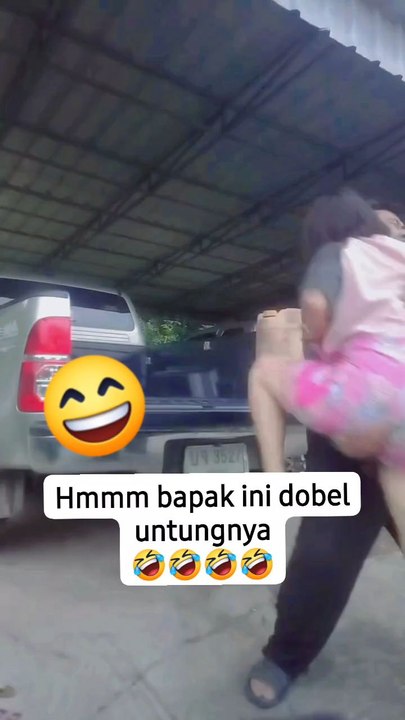 when asked to help get into the pickup truck