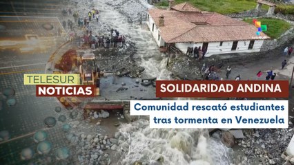 70 niños y adultos evacuados tras crecida del río Chama durante graduación
