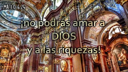 ♫ No Podrás Amar a Dios y a las Riquezas - Canción Bíblica Original (Con Letra y Versículos)