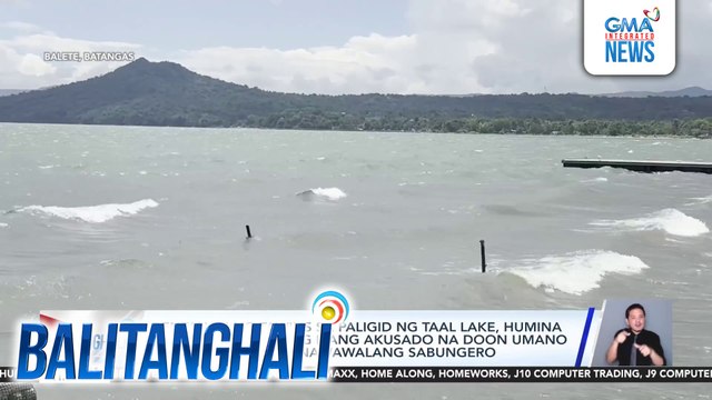 Bentahan ng tawilis sa paligid ng Taal Lake, humina dahil sa pahayag ng isang akusado na doon umano itinapon ang mga nawawalang sabungero | Balitanghali