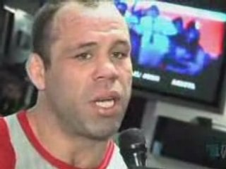 Entrainement de  Wanderlei Silva pour l'UFC 84