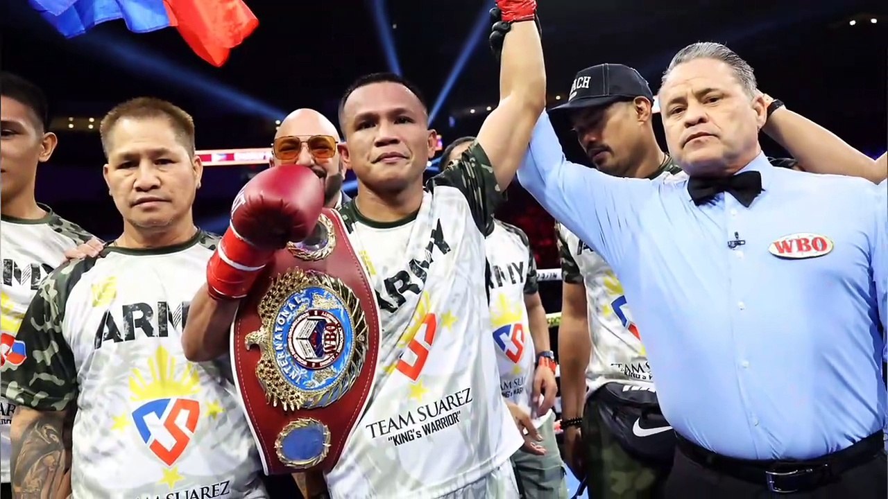 Filipino Charly Suarez confia en dar la sorpresa ante Emanuel Navarrete