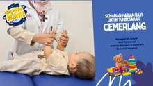 Senaman Harian Bayi Untuk Tumbesaran Cemerlang| A-Z Bayi