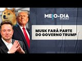 Elon Musk vai liderar departamento de eficiência de Trump, Duda Teixeira comenta