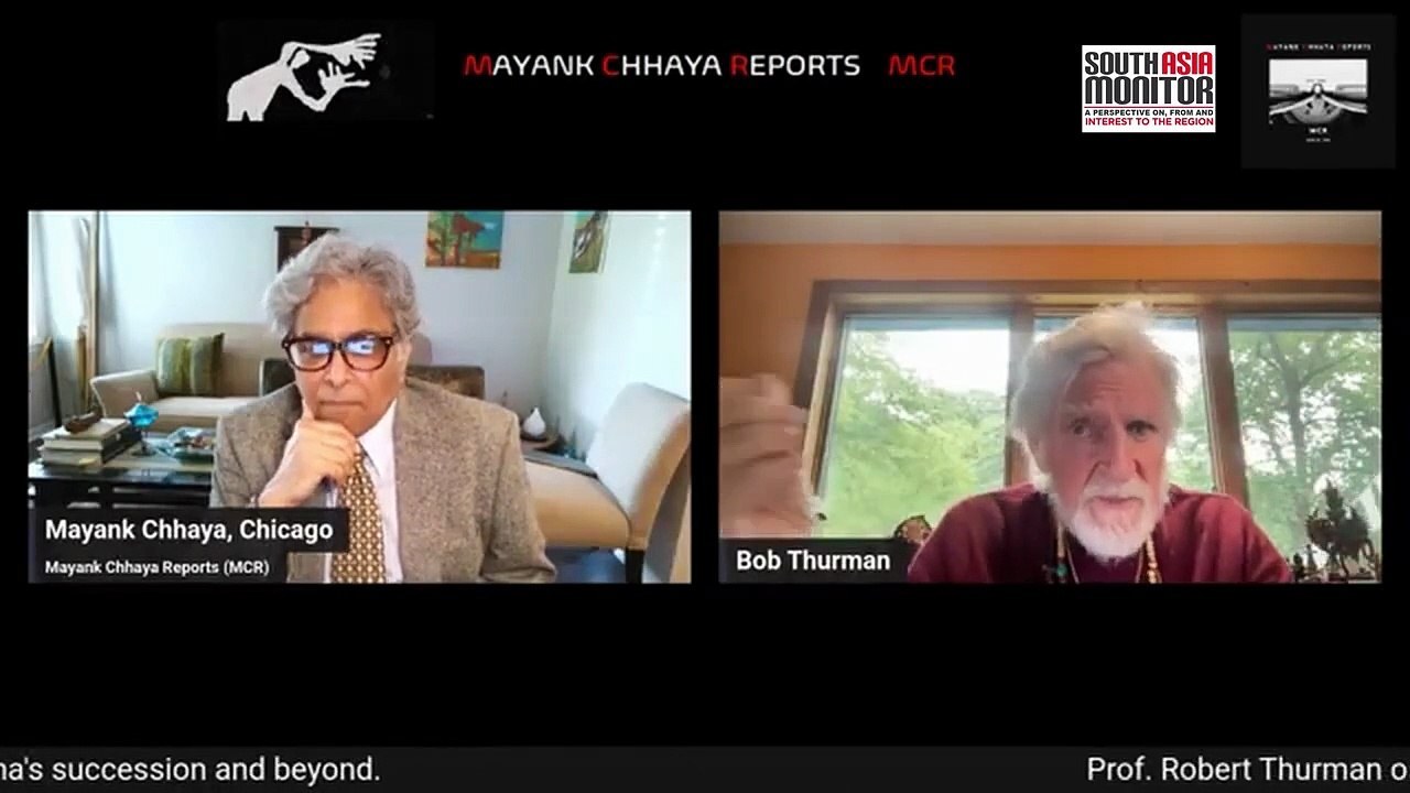 Dr. Robert Thurman, a respected scholar of Tibetan Buddhism and the Dalai Lama's close friend of over six decades, speaks to Mayank Chhaya on the Dalai Lama at 90 and his succession plans | SAM Conversation