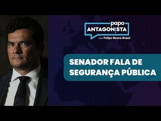 Governo Lula dificulta combate ao crime organizado, diz Moro