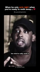 When a Man Only Changes When You’re About to Walk Away | Relationship Wake Up Call