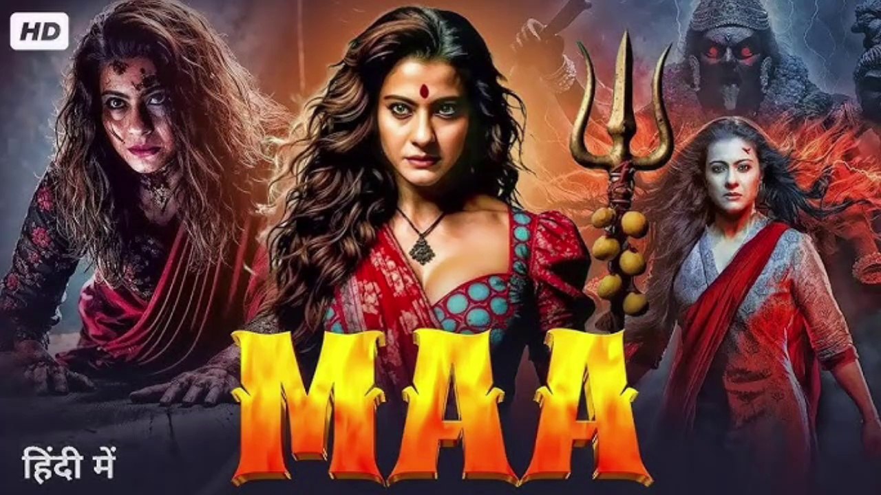 Maa (2025) Horror Full Movie in Hindi Dubbed l New Bollywood Hindi Movie