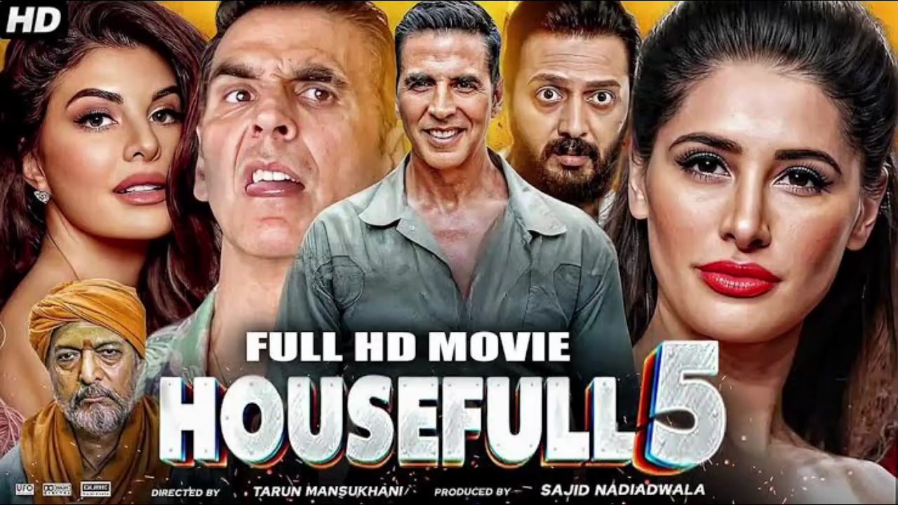 Housefull 5 (2025) New Release Full Movie in Hindi Dubbed l Akshay Kumar, New Bollywood Hindi Full Movie