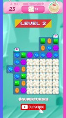 Candy Crush Level 2 – Crushing Through the Sweet Challenge!
