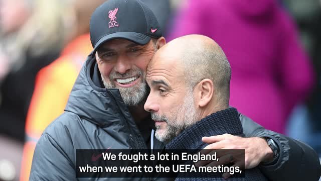 Guardiola understands Klopp's 'worst idea ever' Club World Cup comments