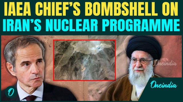 ‘In Matter of MONTHS...’ | IAEA Chief Drops BOMBSHELL on Iran’s Nuclear Uranium Enrichment Plans
